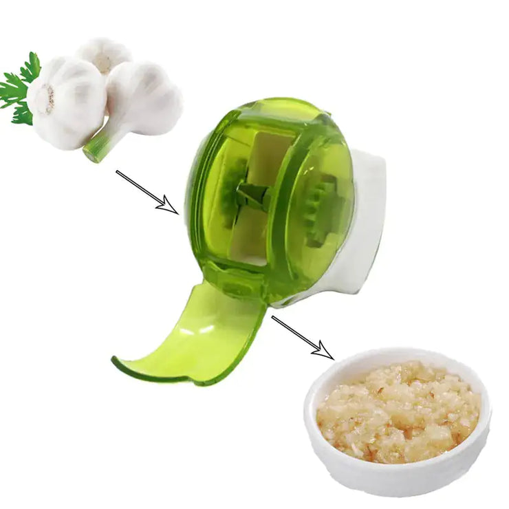 New Kitchen Garlic Crusher A T FASHION STORE