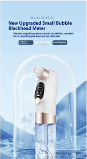 Electric Oxygen Injection Skin Spray for Pore Cleaning A T FASHION STORE