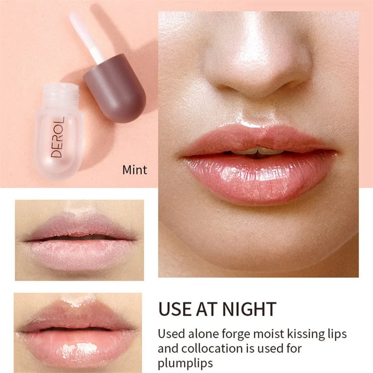 Day Night Instant Volume Lip Plumper Oil A T FASHION STORE