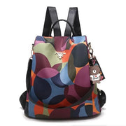 Women's Waterproof Oxford Backpack A T FASHION STORE