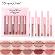 4pcs Lip Gloss Lip Liner Pen Set A T FASHION STORE