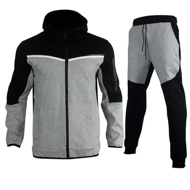 Tech Hoodie Cotton Stretch Training Wear A T FASHION STORE