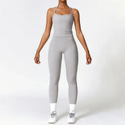 Women's 2 Piece Tight Quick-Drying Fitness Suit A T FASHION STORE