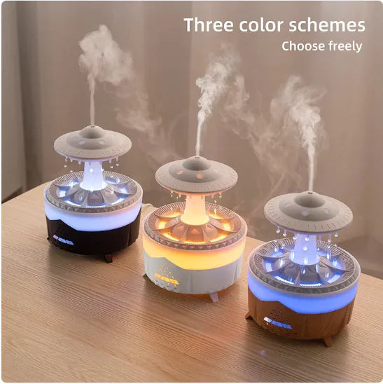 UFO Raindrop Humidifier A T FASHION STORE