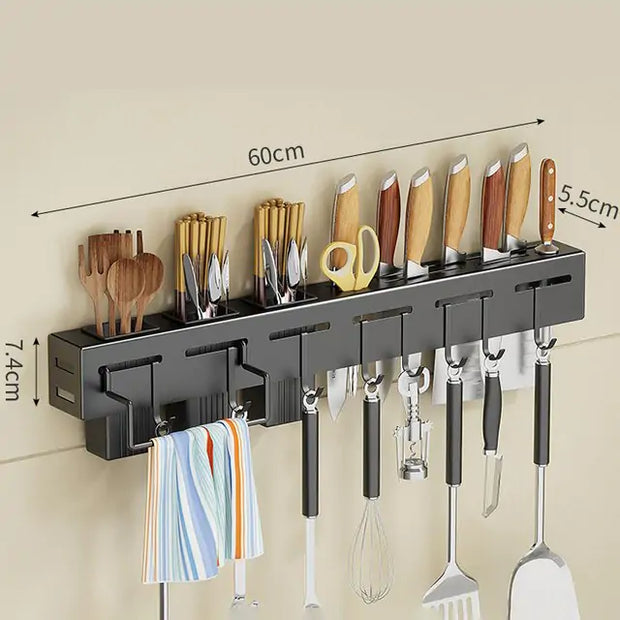 Multifunctional Kitchen Knife Holder A T FASHION STORE