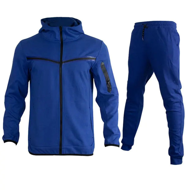 Tech Hoodie Cotton Stretch Training Wear A T FASHION STORE