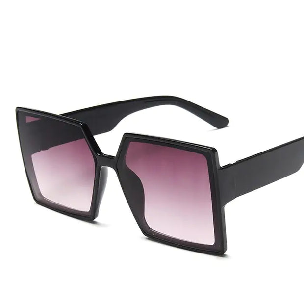 Women's Square Sunglasses Oversized AT Fashion store