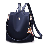 Women's Waterproof Oxford Backpack A T FASHION STORE