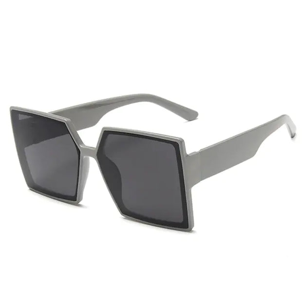 Women's Square Sunglasses Oversized AT Fashion store