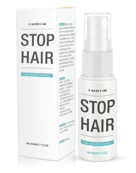 Hair growth inhibitory hair suppression spray gently moisturizes A T FASHION STORE