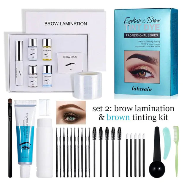 Brow Lamination & Tint Kit A T FASHION STORE